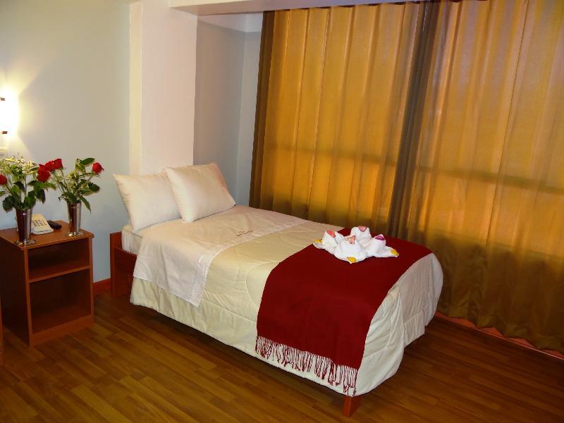 Hotel Qori Kintu Pachacuteq Cuzco Exteriér fotografie