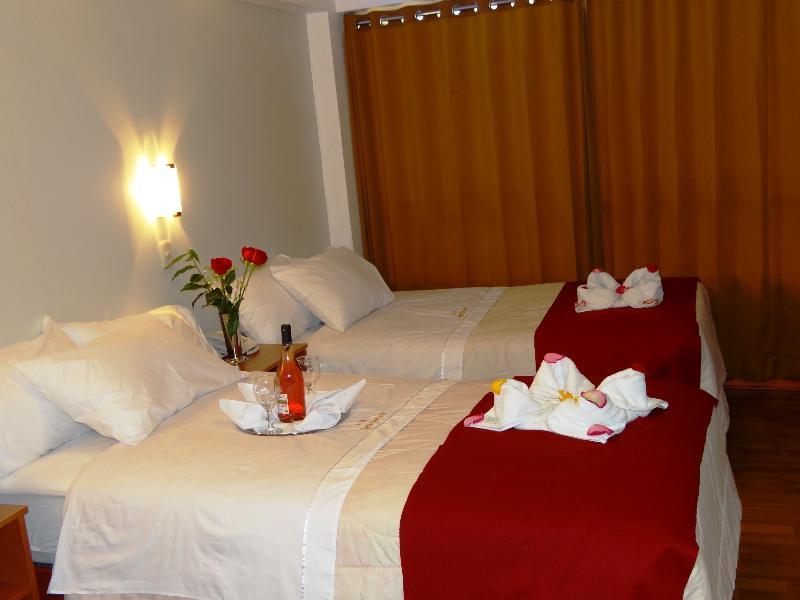 Hotel Qori Kintu Pachacuteq Cuzco Exteriér fotografie