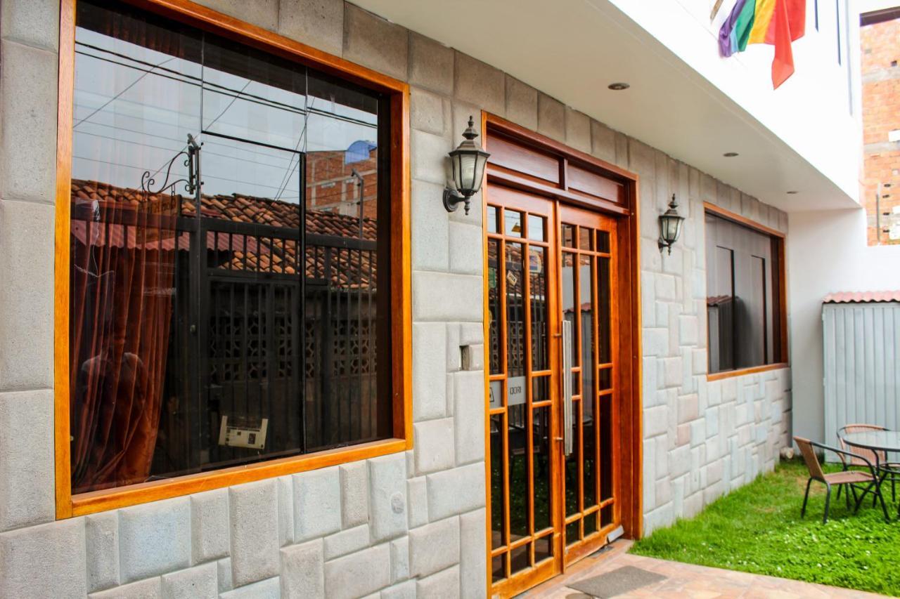 Hotel Qori Kintu Pachacuteq Cuzco Exteriér fotografie