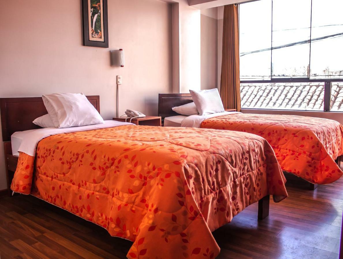 Hotel Qori Kintu Pachacuteq Cuzco Exteriér fotografie