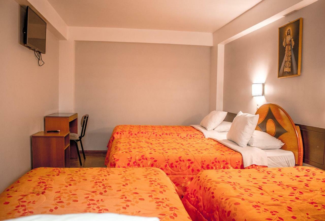 Hotel Qori Kintu Pachacuteq Cuzco Exteriér fotografie