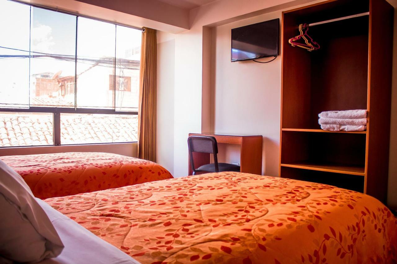 Hotel Qori Kintu Pachacuteq Cuzco Exteriér fotografie