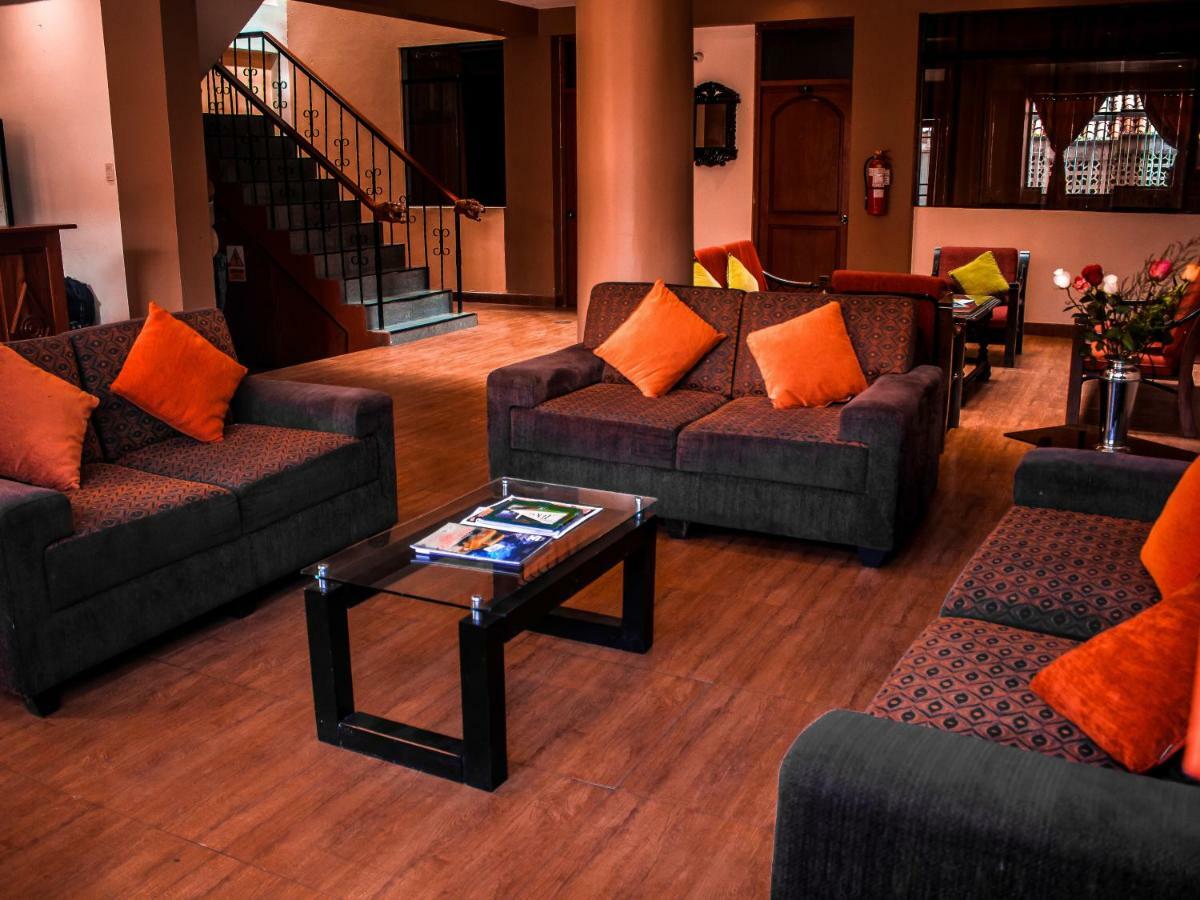 Hotel Qori Kintu Pachacuteq Cuzco Exteriér fotografie