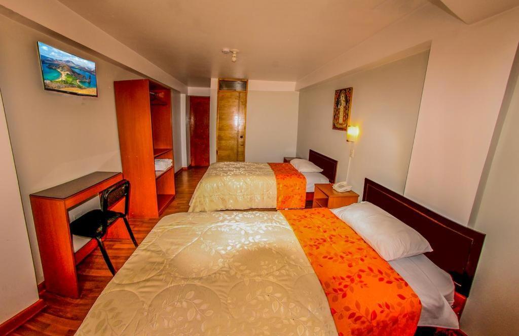 Hotel Qori Kintu Pachacuteq Cuzco Exteriér fotografie