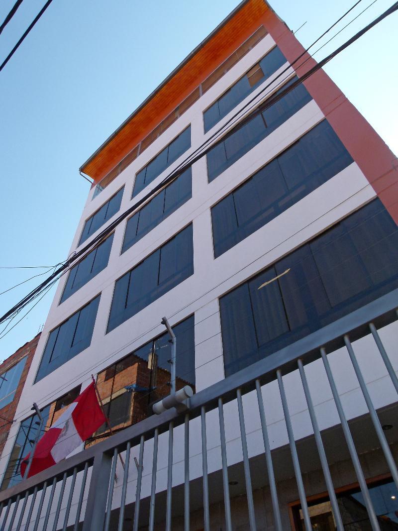 Hotel Qori Kintu Pachacuteq Cuzco Exteriér fotografie