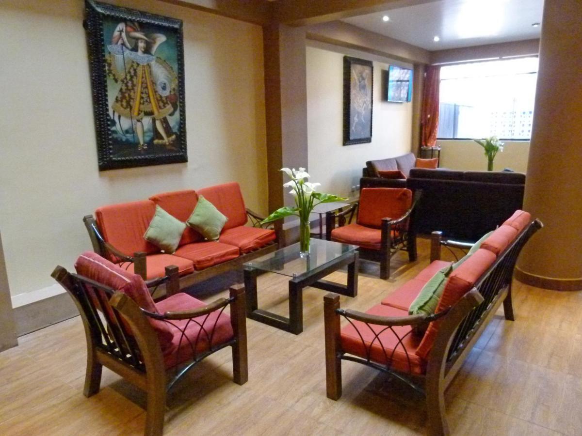 Hotel Qori Kintu Pachacuteq Cuzco Exteriér fotografie