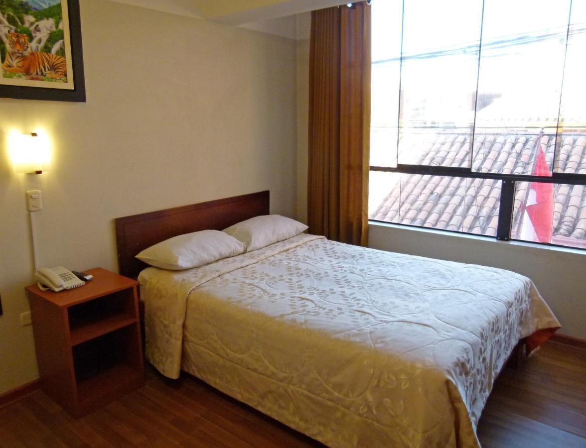 Hotel Qori Kintu Pachacuteq Cuzco Exteriér fotografie