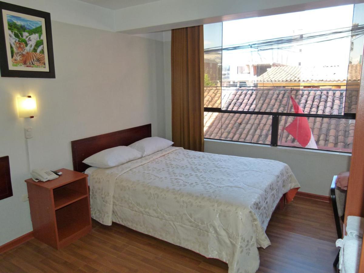 Hotel Qori Kintu Pachacuteq Cuzco Exteriér fotografie