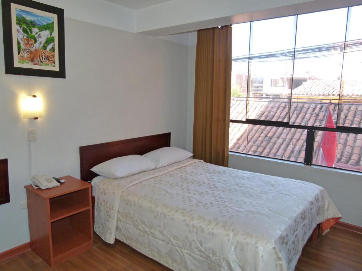 Hotel Qori Kintu Pachacuteq Cuzco Exteriér fotografie