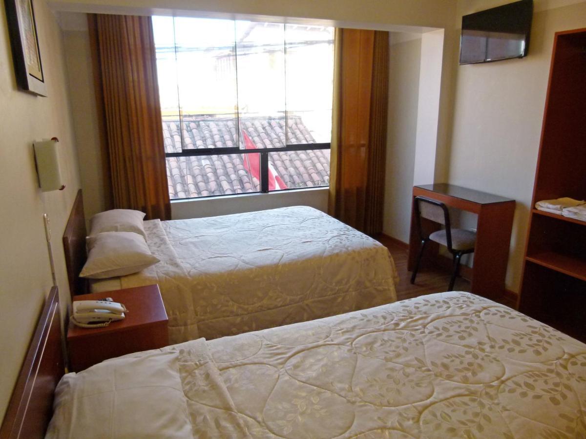 Hotel Qori Kintu Pachacuteq Cuzco Exteriér fotografie