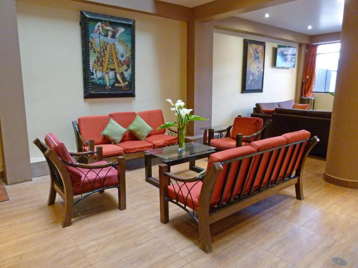 Hotel Qori Kintu Pachacuteq Cuzco Exteriér fotografie